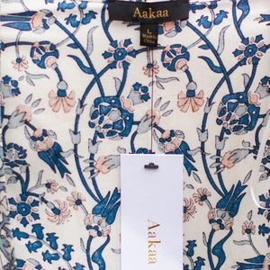 Aaka Dresses - Long Floral Wrap Dress Aaka Dresses - Long Floral Wrap Dress
